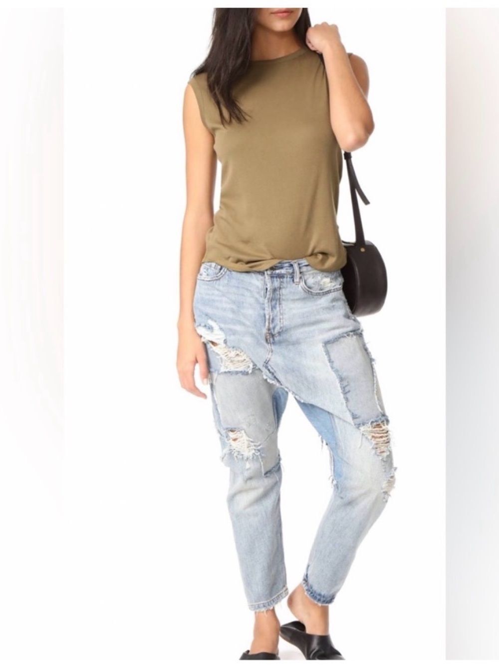 Free People Blazing Summer Harem Jeans Women’s  Size 27